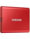 Внешний жесткий диск SSD Samsung T7 2Tb (MU-PC2T0R/WW) фото 2