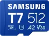 Карта памяти Samsung T7 microSDXC 512GB MB-MB512T icon