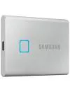 Внешний жесткий диск SSD Samsung T7 Touch 2Tb (MU-PC2T0S) фото