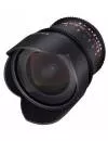 Объектив Samyang 10mm T3.1 ED AS NCS CS VDSLR Canon EF icon