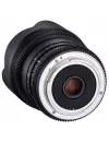 Объектив Samyang 10mm T3.1 ED AS NCS CS VDSLR Canon EF фото 3