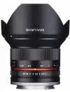 Объектив Samyang 12mm F2.0 ED AS NCS CS Canon EF-M icon