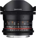 Объектив Samyang 12mm T3.1 VDSLR ED AS NCS Fish-eye Sony E icon