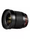 Объектив Samyang 16mm f/2.0 ED AS UMC CS AE Pentax K icon