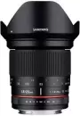 Объектив Samyang 20mm f/1.8 AE Sony А icon