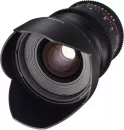 Объектив Samyang 24mm T1.5 ED AS UMC VDSLR для Nikon F фото 3