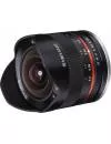 Объектив Samyang 8mm f/2.8 UMC Fish-eye II Samsung NX Black icon