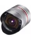 Объектив Samyang 8mm f/2.8 UMC Fish-eye II Samsung NX Silver icon