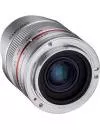 Объектив Samyang 8mm f/2.8 UMC Fish-eye II Samsung NX Silver icon 2