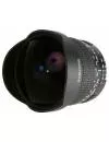 Объектив Samyang 8mm f/3.5 AS IF UMC Fish-eye CS Pentax K icon