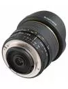 Объектив Samyang 8mm f/3.5 AS IF UMC Fish-eye CS Pentax K icon 2