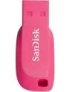 USB Flash SanDisk Cruzer Blade 16GB (розовый) (SDCZ50C-016G-B35PE) фото 2