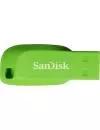 USB Flash SanDisk Cruzer Blade 16GB (зеленый) (SDCZ50C-016G-B35GE) icon