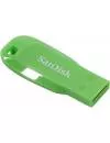 USB Flash SanDisk Cruzer Blade 16GB (зеленый) (SDCZ50C-016G-B35GE) фото 2