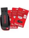 USB-флэш накопитель SanDisk Cruzer Blade Black 4GB (SDCZ50-004G-B35) фото 5