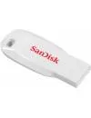 USB-флэш накопитель SanDisk Cruzer Blade White 16GB (SDCZ50C-016G-B35W) фото 3
