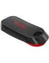 USB Flash SanDisk Cruzer Snap 128GB (черный) icon 2