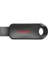 USB Flash SanDisk Cruzer Snap 128GB (черный) icon 4