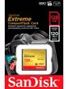 Карта памяти SanDisk Extreme CompactFlash 128Gb (SDCFXS-128G-X46) фото 2