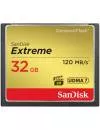 Карта памяти SanDisk Extreme CompactFlash 32Gb (SDCFXSB-032G-G46) icon