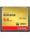 Карта памяти SanDisk Extreme CompactFlash 64Gb (SDCFXS-064G-X46) icon