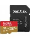 Карта памяти SanDisk Extreme microSDHC 32Gb (SDSQXAF-032G-GN6AA) icon