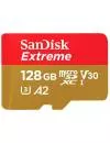 Карта памяти SanDisk Extreme microSDXC 128Gb (SDSQXA1-128G-GN6GN) фото