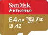 Карта памяти SanDisk Extreme microSDXC 64Gb (SDSQXAH-064G-GN6MN) icon