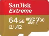 Карта памяти SanDisk Extreme microSDXC SDSQXAH-064G-GN6MN 64GB icon