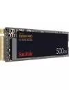 Жесткий диск SSD SanDisk Extreme PRO (SDSSDXPM2-500G-G25) 500Gb фото 3