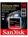 Карта памяти SanDisk Extreme PRO CompactFlash 128Gb (SDCFXPS-128G-X46) фото 2