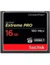 Карта памяти SanDisk Extreme PRO CompactFlash 16Gb (SDCFXPS-016G-X46) icon