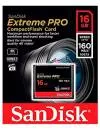 Карта памяти SanDisk Extreme PRO CompactFlash 16Gb (SDCFXPS-016G-X46) фото 2