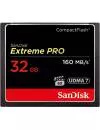 Карта памяти SanDisk Extreme PRO CompactFlash 32Gb (SDCFXPS-032G-X46) icon