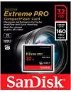 Карта памяти SanDisk Extreme PRO CompactFlash 32Gb (SDCFXPS-032G-X46) фото 2