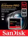 Карта памяти SanDisk Extreme PRO CompactFlash 64Gb (SDCFXPS-064G-X46) фото 2