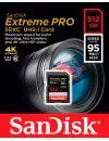 Карта памяти SanDisk Extreme PRO SDXC 512Gb (SDSDXPA-512G-G46) фото 2