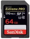 Карта памяти SanDisk Extreme PRO SDXC 64Gb (SDSDXXY-064G-GN4IN) icon