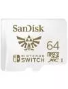 Карта памяти SanDisk For Nintendo Switch microSDXC 64GB (SDSQXAT-064G-GN3ZN) icon