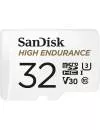 Карта памяти SanDisk High Endurance microSDHC 32Gb (SDSQQNR-032G-GN6IA) фото 2