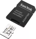 Карта памяти SanDisk High Endurance microSDHC SDSQQNR-032G-GN6IA 32GB (с адаптером) icon