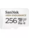 Карта памяти SanDisk High Endurance microSDXC 256Gb (SDSQQNR-256G-GN6IA) фото 2