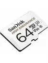 Карта памяти SanDisk High Endurance microSDXC 64Gb (SDSQQNR-064G-GN6IA) фото 3