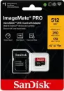 Карта памяти SanDisk ImageMate Pro microSDXC SDSQXBJ-512G-AWGKA 512GB (с адаптером) icon