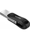 USB Flash SanDisk iXpand Go 256GB (SDIX60N-256G-GN6NE) фото 2