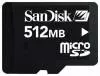 Карта памяти SanDisk MicroSD Card 512MB icon