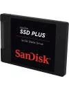 Жесткий диск SSD SanDisk Plus (SDSSDA-120G-G26) 120Gb фото 2