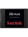 Жесткий диск SSD SanDisk Plus (SDSSDA-120G-G27) 120Gb фото