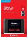 Жесткий диск SSD SanDisk Plus (SDSSDA-960G-G26) 960Gb фото 4