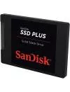 Жесткий диск SSD Sandisk SSD Plus (SDSSDA-240G-G25) 240 Gb фото 2